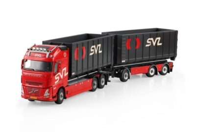 VOLVO FH AERO GLOBETROTTER XL 6X2  HOOKLIFT SYSTEM  SVZ  