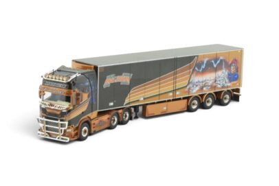 Maliniemi - Scania Next Gen S-serie Highline met 3-assige koeloplegger – model foto 1