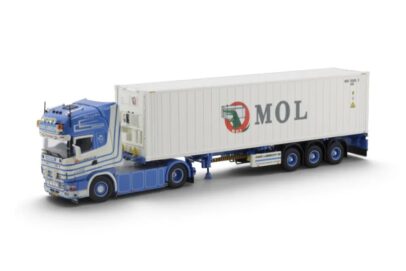 Hans Lubrecht - Scania 4-serie Topline 4x2 met 40ft. reefer container – model foto 1